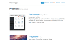 Desktop Screenshot of eyalw.com