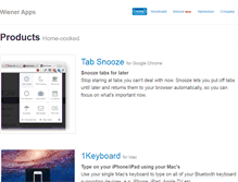 Tablet Screenshot of eyalw.com
